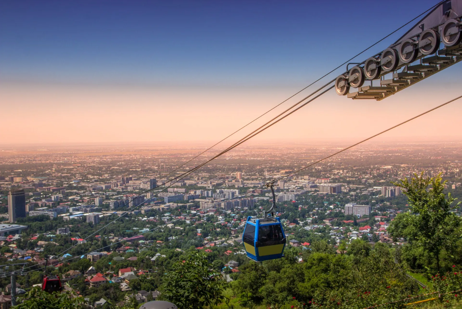 Cable Car Almaty